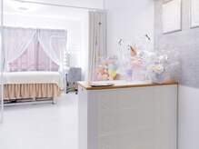 リノ(Lino)の雰囲気（　白や大理石を基調としたサロンです★）