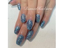 ビアンカ 沖縄南風原店(Bianca)/ワンカラー☆ラメネイル