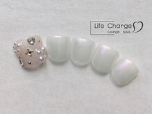 ライフチャージ(LifeCharge)/フットネイル