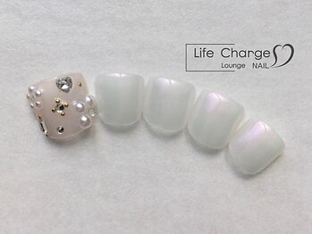 ライフチャージ(LifeCharge)/フットネイル