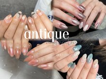 アンティーク(antique)の雰囲気（大人ニュアンス〈パラジェル使用〉）