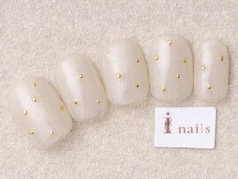 つぶつぶシンプルスタッズ