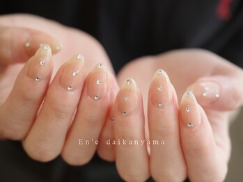 エン ダイカンヤマ(En'e daikanyama)/美爪美人☆ワンカラー[恵比寿]