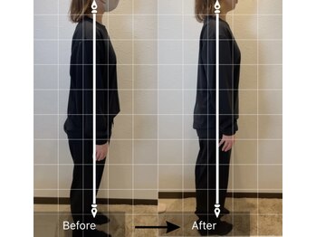 ヴィシャイン(vi shine)/ボディラインの変化