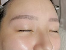 ユノ(Juno)の雰囲気（独自の技法により剛毛眉毛がふんわり眉に♪朝のメイクも時短）