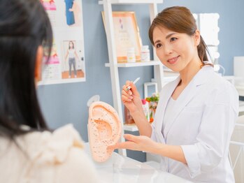 ブルミア(BLOOMIA)の写真/【府中駅徒歩2分】”運動だけがダイエットじゃない!”耳つぼ&栄養管理であなたに合ったダイエットを♪