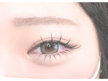 アテリア(ate/lie)/フラット140本上下(束感仕上げ)