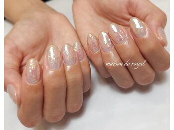 オーロラネイル