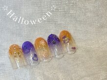 ユニックス サロンアンドスパ UNIX Salon&Spa 浦和美園店/ハロウィンネイル