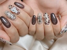 グリーム(GREEM)/クロム風パーツ×レオパード