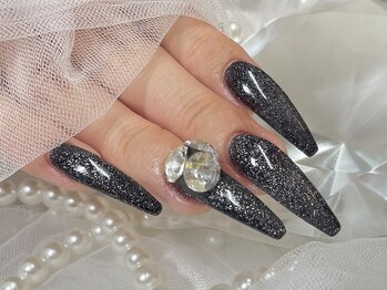 エミラボーテ 天王寺(Emi la beaute)/Vカットネイル