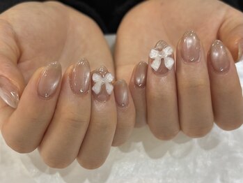マリーネイルズ 大阪梅田店(MARIE NAILS)/新規様6000円 0205c カフェラテ