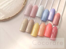 HANDワンカラー¥5500オフケア込