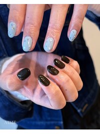 シンプルネイル＋α