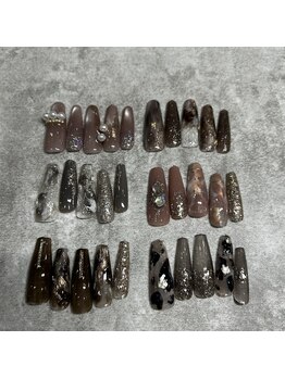 ネイルサロン ブランシュ(nailsalon Blanche)の写真/大人気の定額ネイル＊充実したサンプルと洗練されたデザインで、あなたの理想がきっと見つかる!!