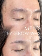アイビー 所沢店(eyebee)/メンズ眉整え