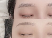 ヴィヴィッド グロウ(VIVID GLOW)/ゆるアーチデザイン