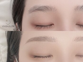 ヴィヴィッド グロウ(VIVID GLOW)/ゆるアーチデザイン