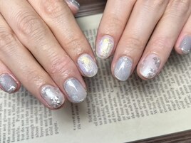 持ち込みニュアンスネイル