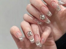 エルエスネイルサロン 柏店(LS Nail Salon)の雰囲気（マグネットのオンブレフレンチ★美フォルムでちゅるりん♪）