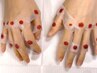《Hand》ハンドケア 血みどろピーリング