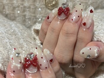 リリ 博多店(Lily)の写真/ニュアンス系や凝ったアートがお好きな方にオススメ★持込デザイン8800円～ あなたの理想の指先が叶う♪
