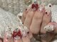 リリ 博多店(Lily)の写真/ニュアンス系や凝ったアートがお好きな方にオススメ★持込デザイン8800円～ あなたの理想の指先が叶う♪
