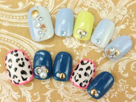 フットアートのせ放題