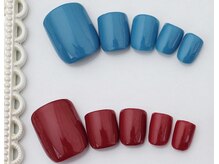 フィリーバイルルズ 天王寺店(Firii by Lulus)/フットワンカラーコース