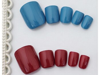 フィリーバイルルズ 天王寺店(Firii by Lulus)/フットワンカラーコース