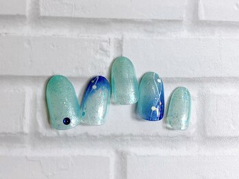 フィールネイル 天王町店(feelnail)/トレンド定額　8000円