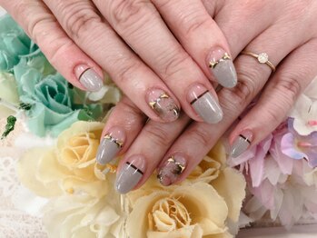 ディーネイル 天王寺(D-nail)/【小山】秋☆フレンチ