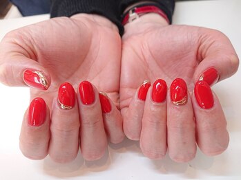 アールエム(Rm)/12月◎ネイル