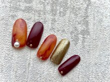 コエル(coel)/べっ甲ネイル