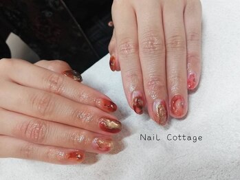 ネイルコテージ 新宿南口店(Nail cottage)/ニュアンスネイル