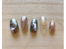 グリーンミラーニュアンス