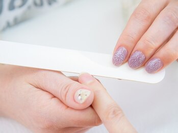 チャンティックネイル(cantik nail)の写真/【貸切プライベート空間】周りを気にせずゆったり施術☆お手入れの時間をもっとHappyに![コロナ対策徹底中]