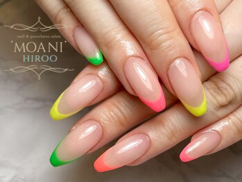 モアニ ヒロオ 渋谷店(MOANI Hiroo)/スカルプ×スキニーフレンチ