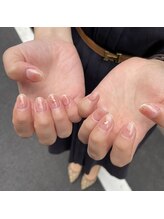 ネイルズトーキョー(nails TOKYO)/チークネイル