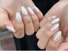 ダブルネイル(Double Nail)/【ハシモト】パール感ネイル