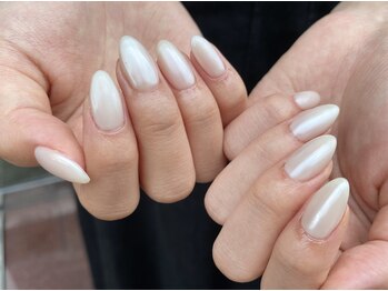 ダブルネイル(Double Nail)/【ハシモト】パール感ネイル