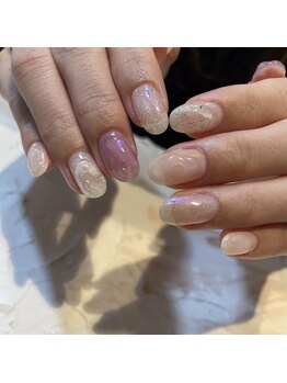 アンネ 梅田 GRACE店(ANNE)/うるつやオーロラデザイン