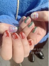 アトリエループ(atelier Loop by shiho)/お花ネイル