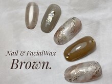 ブラウン(Brown.)/ブラウンニュアンス　ミラー