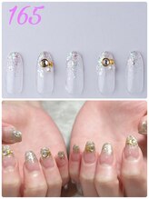 はあとねいる 神戸トアロード店/ハンドデザインNo.165