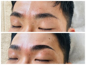 ブリリアン/濃くハッキリ・キリッと眉に変身