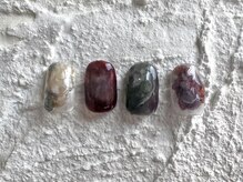 デューネイルスタジオ(dew nail studio)/鉱石ニュアンスサンプル