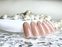 リュールネイル(lueur nail)/スキニーフレンチ