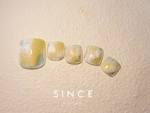 シンス(Since)/12月 foot monthly design