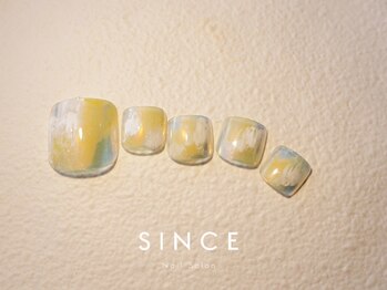 シンス(Since)/12月 foot monthly design